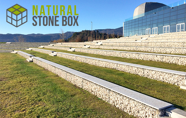 natural stone box