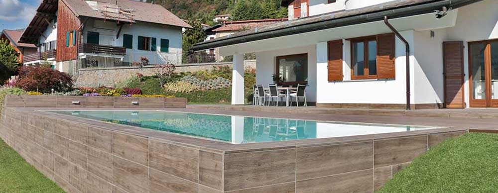 Villa con piscina Bergamo
