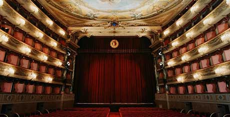 Granulati Zandobbio für das Donizetti Theater