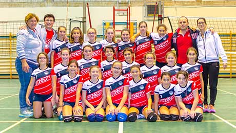 Granulati Zandobbio für Scanzorosciate Volleyball