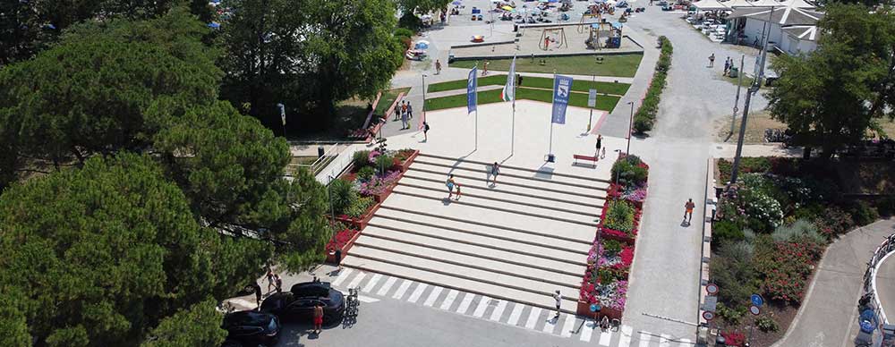 SCALINATA, Marina Julia - Monfalcone – L'ALTRA PIETRA DUOMO Sabbia