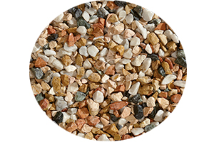 Granulato decorativo in granulato di colore granulato di pietre decorative terra Season 