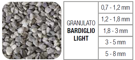 GRANULATO BARDIGLIO CHIARO  Granulati Zandobbio