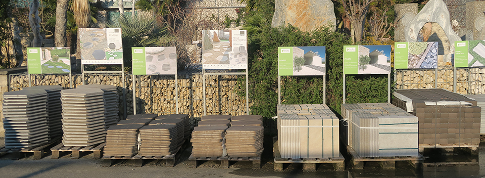 Alubord bordura per aiuole Granulati Zandobbio