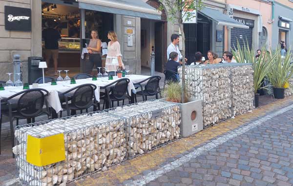 Gabbioni Slim per recinzioni decorative e fai-da-te