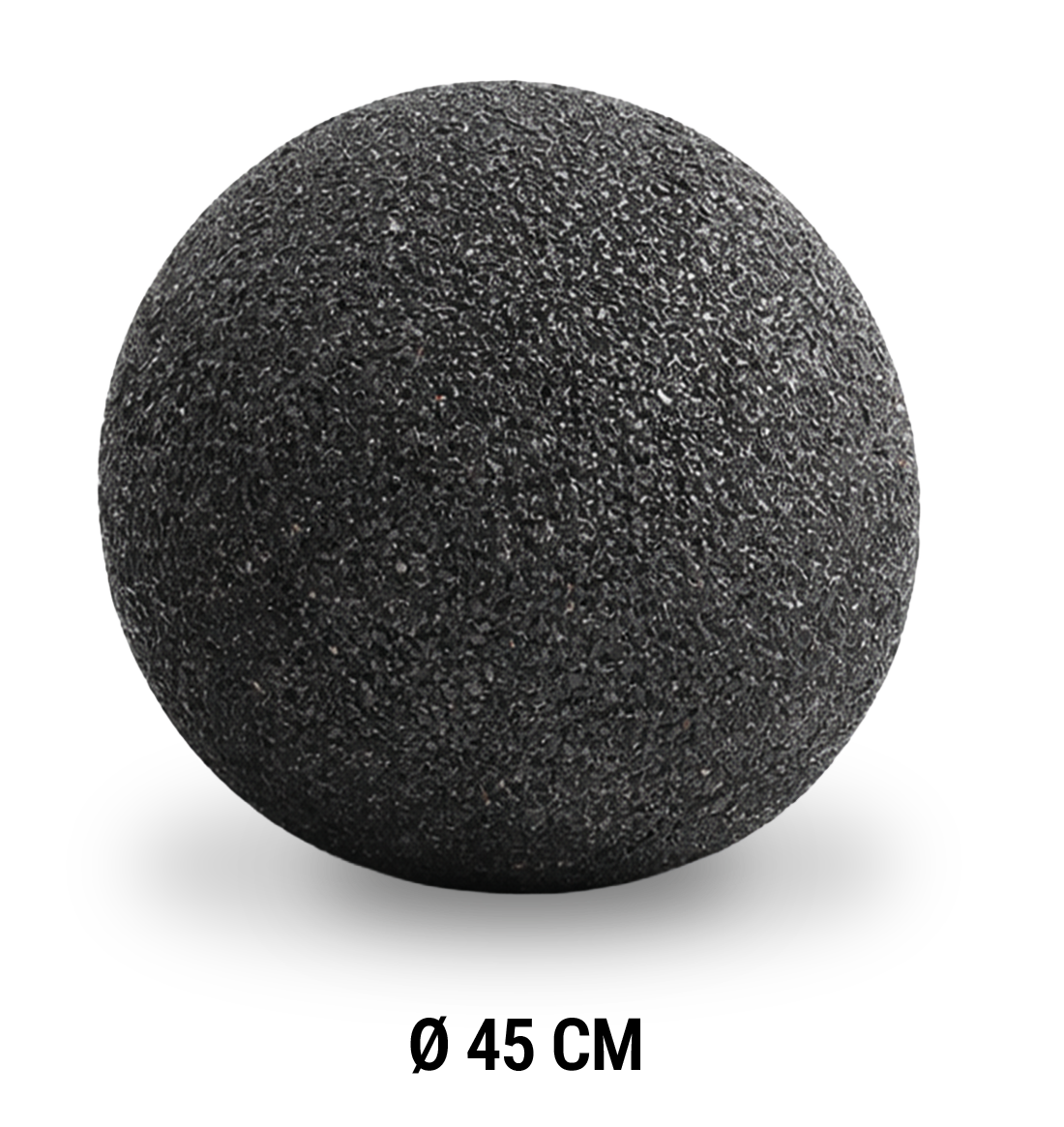 Sfera Art Dèco Nero Ebano Ø45 cm