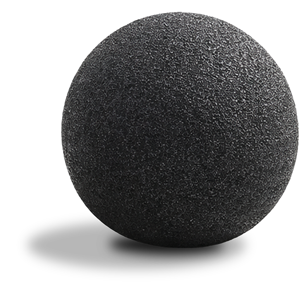 Sfera Art Dèco Nero Ebano