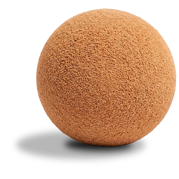 Sfera Art Dèco Rosso Verona