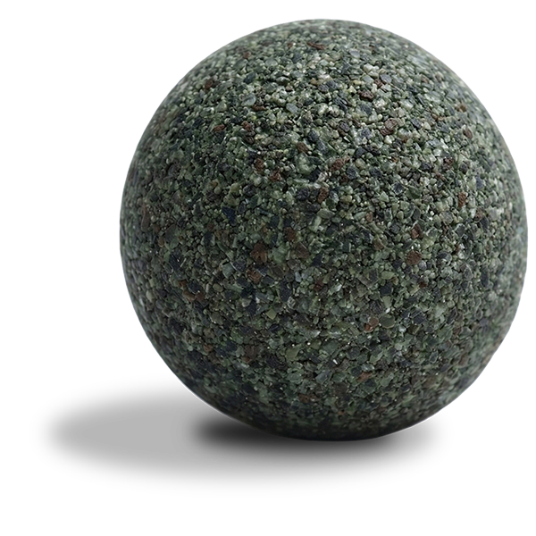 Sfera Art Dèco Verde Alpi