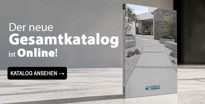 Neuer Gesamtkatalog von Granulati Zandobbio